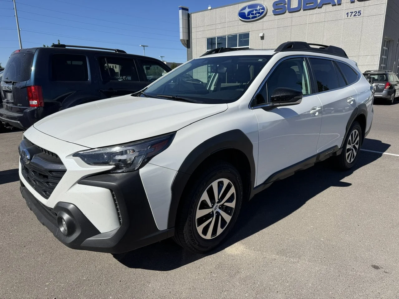 Certified Used 2024 Crystal White Pearl Subaru Premium image 2