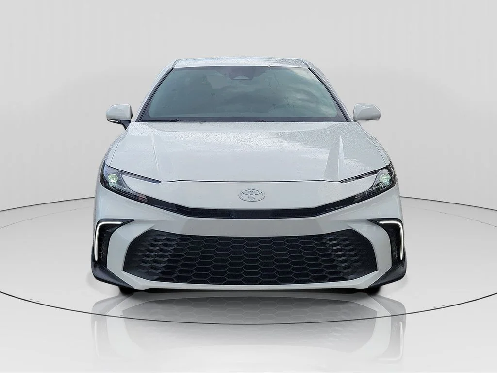 Used 2026 White Toyota SE image 2