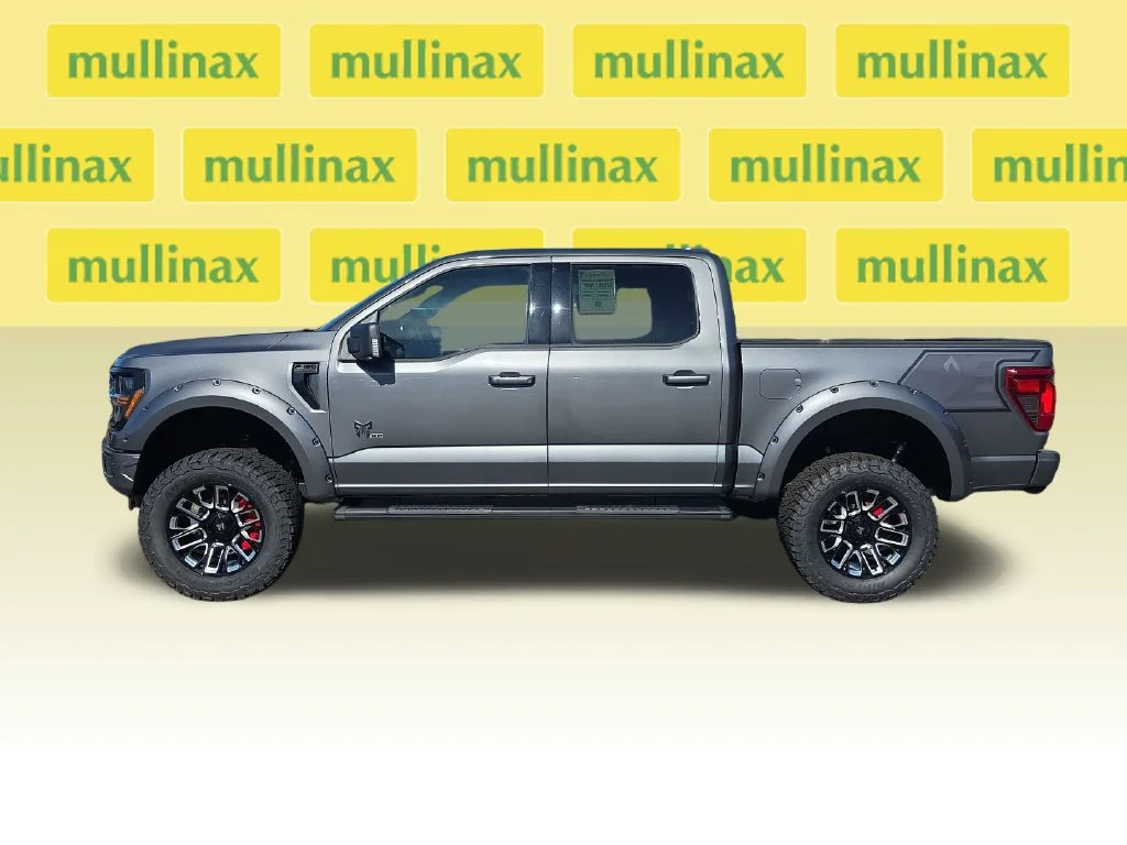 New 2026 Gray Ford XLT image 9