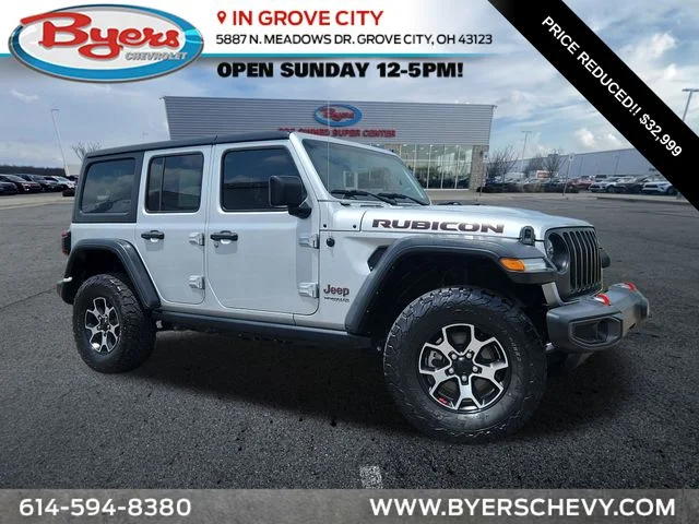 2022 Jeep Wrangler Unlimited Rubicon