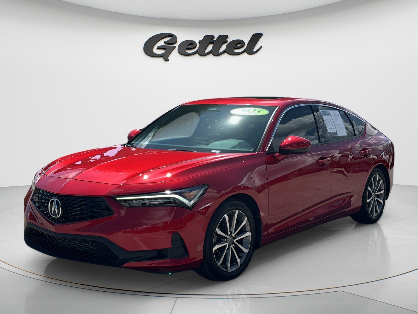 Certified Used 2025 Performance Red Pearl Acura INTEGRA image 44