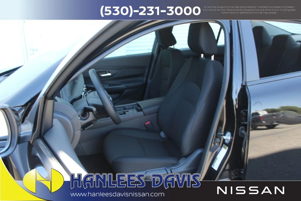 New 2026 Super Black Nissan S image 12