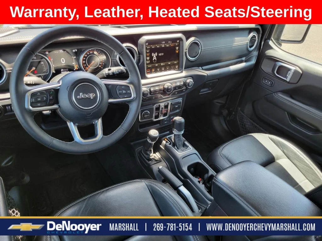 Used 2018 Gray Jeep Unlimited Sahara image 20