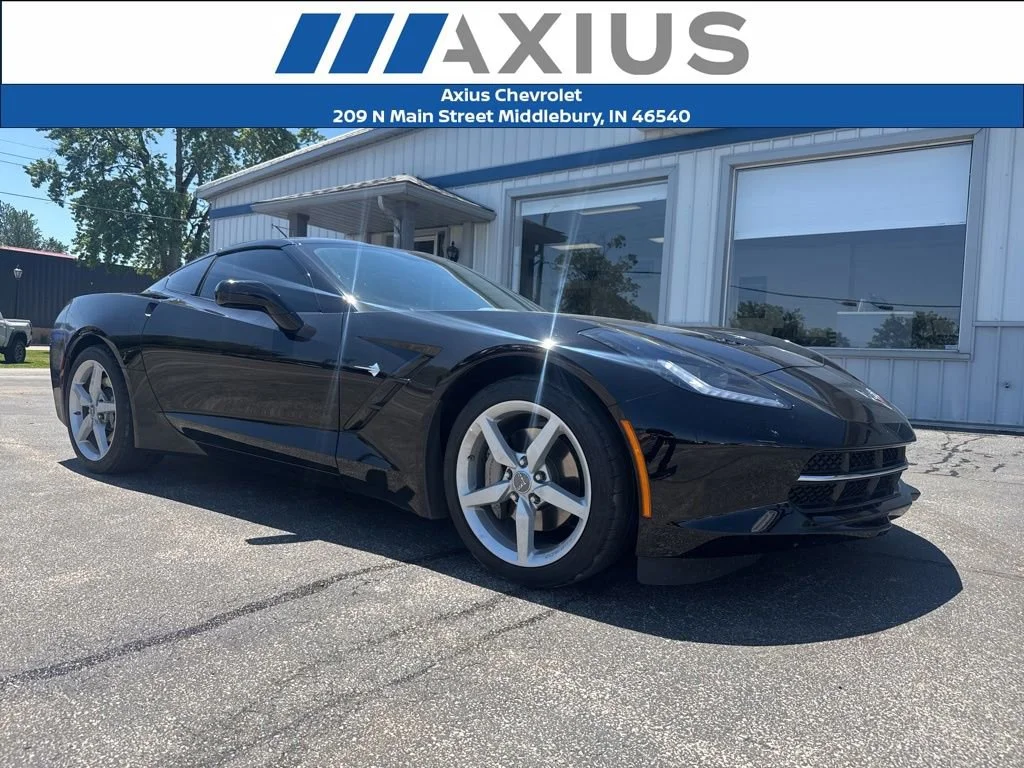 2014 Chevrolet Corvette Stingray Coupe's photo
