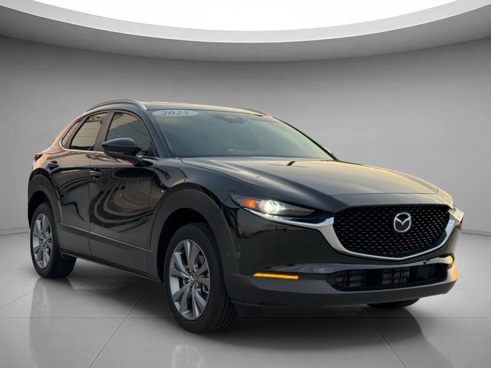 Used 2025 Jet Black Mica Mazda 2.5 S Preferred Package image 7