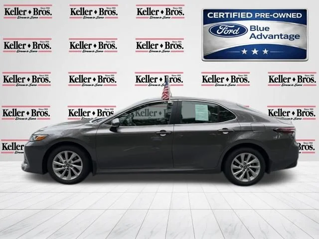 Used 2024 Gray Toyota LE image 4