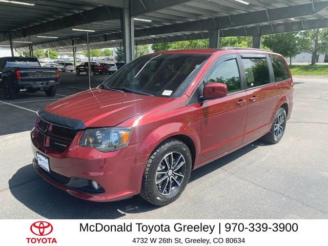 2018 Dodge Grand Caravan GT's photo