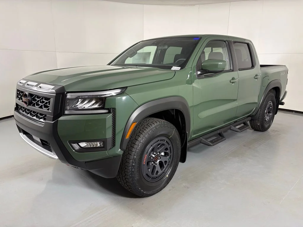 New 2026 Tactical Green Metallic Nissan Crew Cab PRO-X® image 4