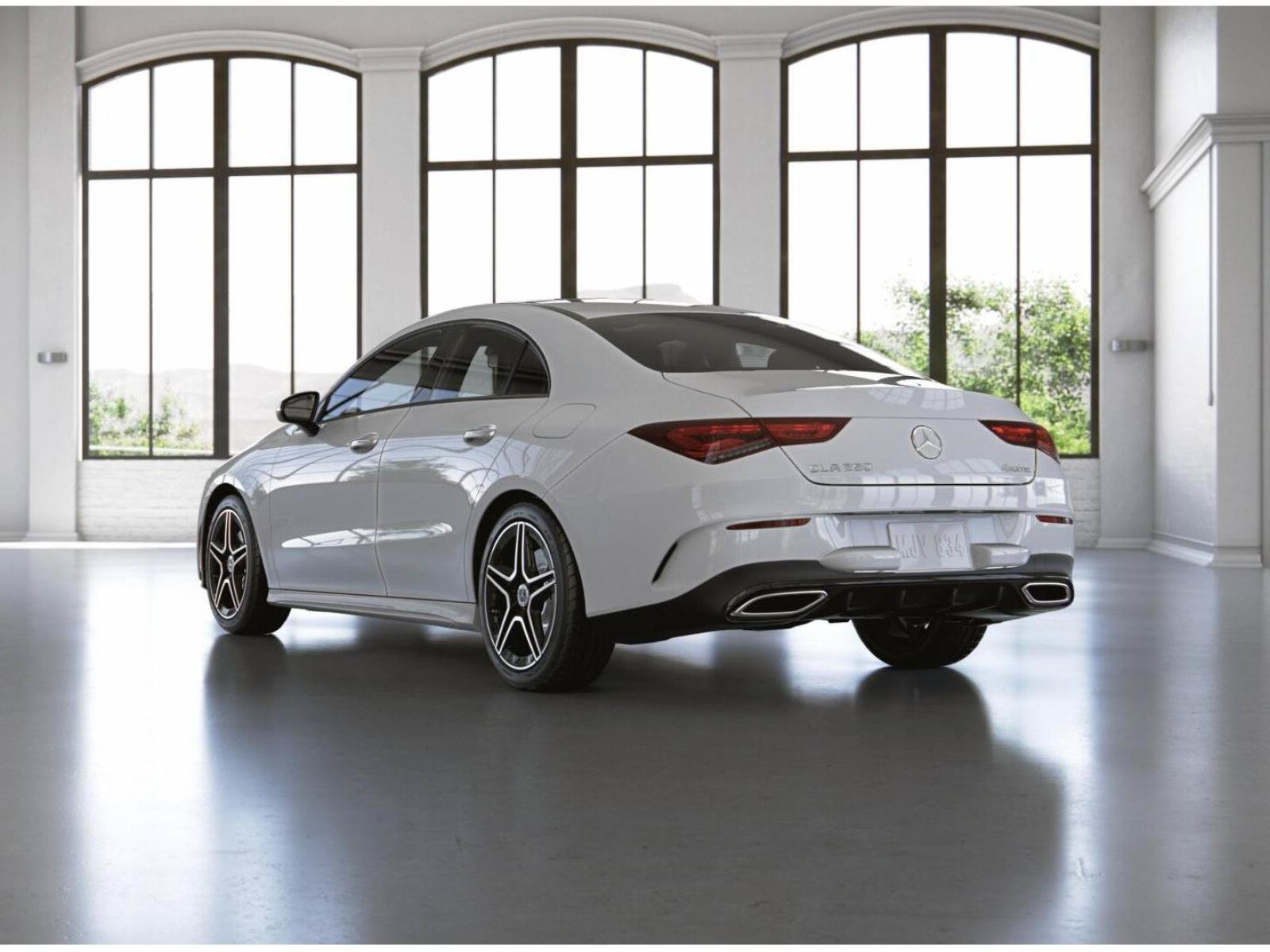 Certified Used 2023 White Mercedes-Benz CLA 250 image 13