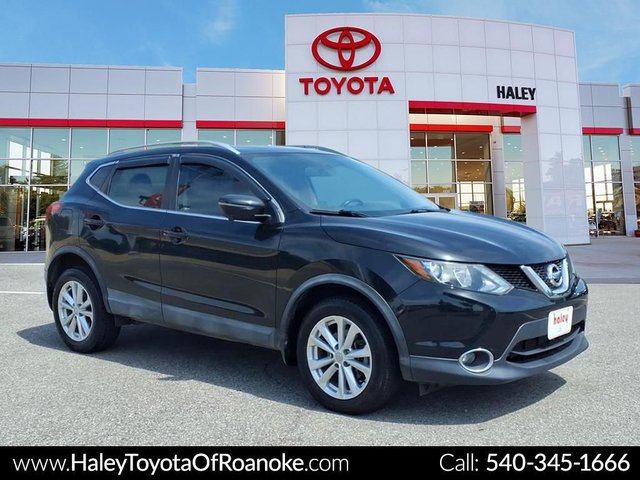 2018 Nissan Rogue Sport SV