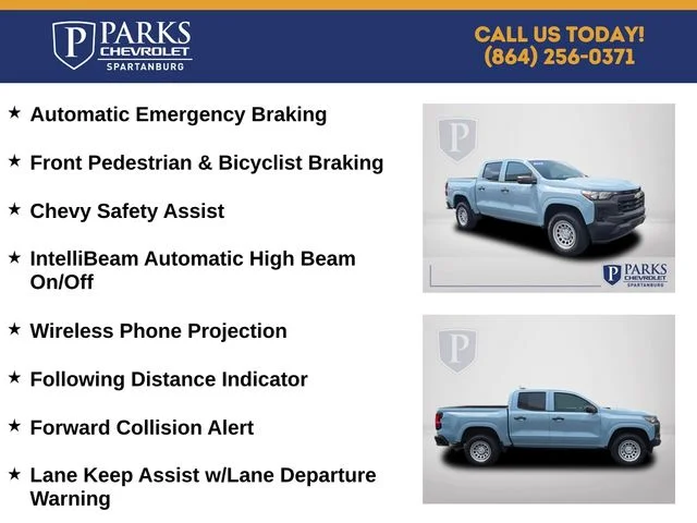 Certified Used 2025  Chevrolet Work Truck image 6