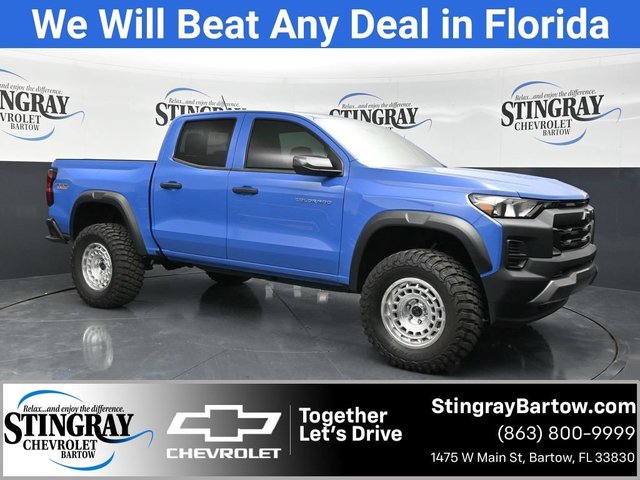 2025 Chevrolet Colorado Trail Boss
