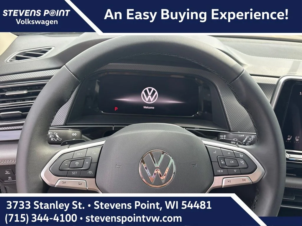 New 2026 Deep Black Pearl Volkswagen 2.0T Peak Edition image 12