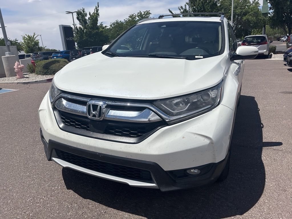 Used 2018 White Honda EX-L image 4