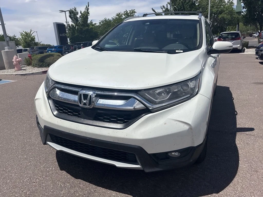 Used 2018 White Honda EX-L image 4