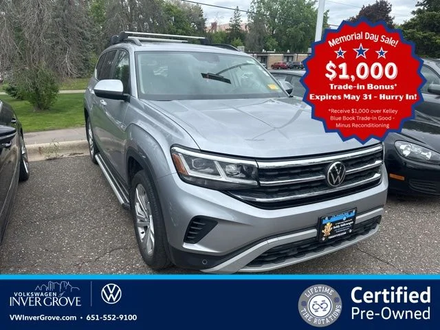 2022 Volkswagen Atlas 3.6L SE w/Tech 4MOTION's photo