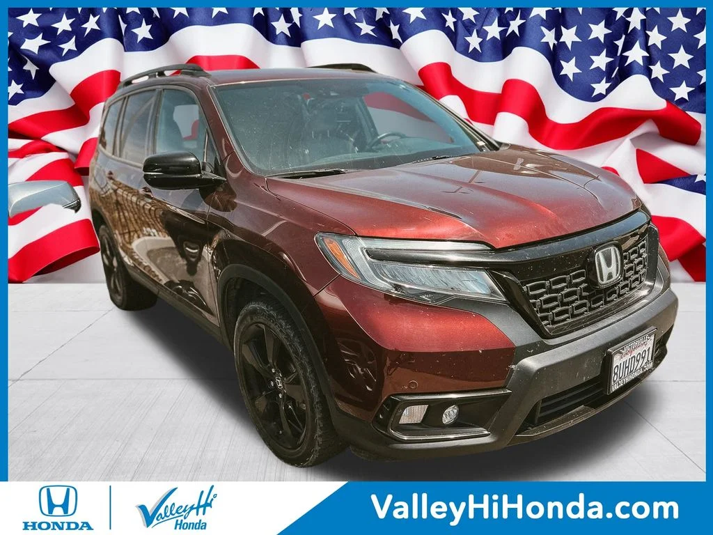 2020 Honda Passport 3.5 Elite 4WD Auto's photo