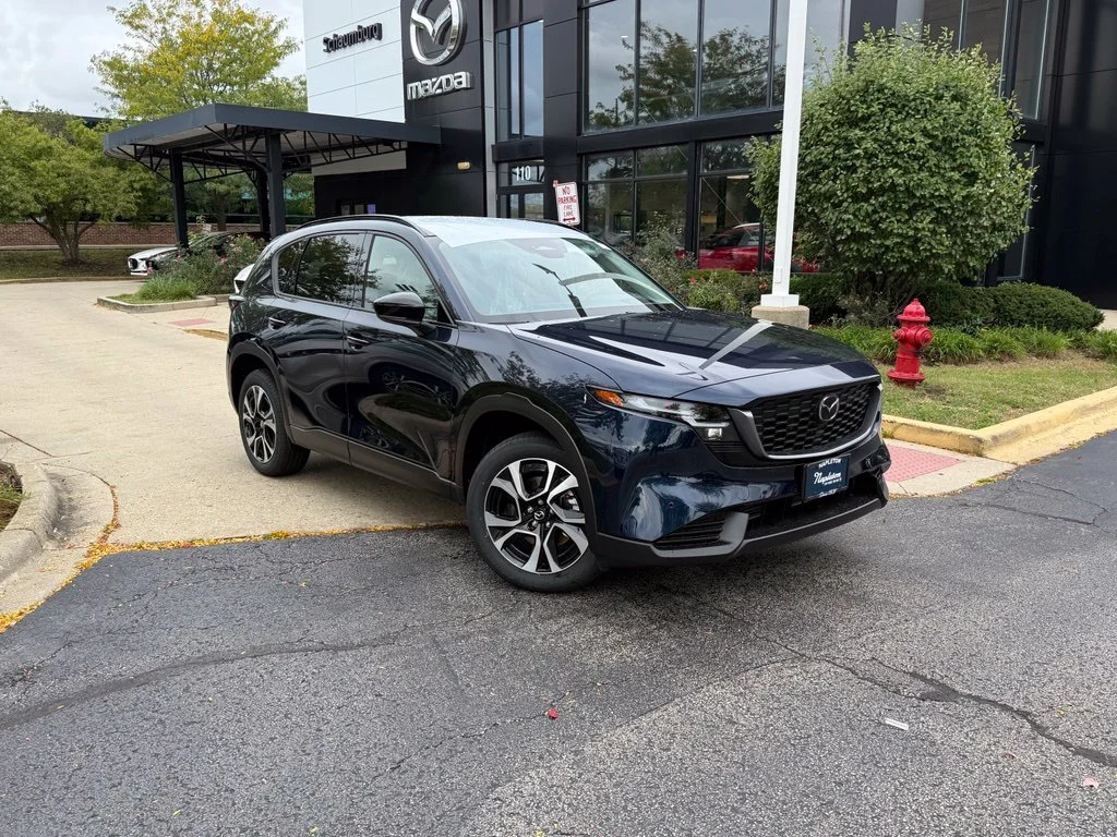 New 2026 Navy Blue Mica Mazda 2.5 S Preferred AWD image 9