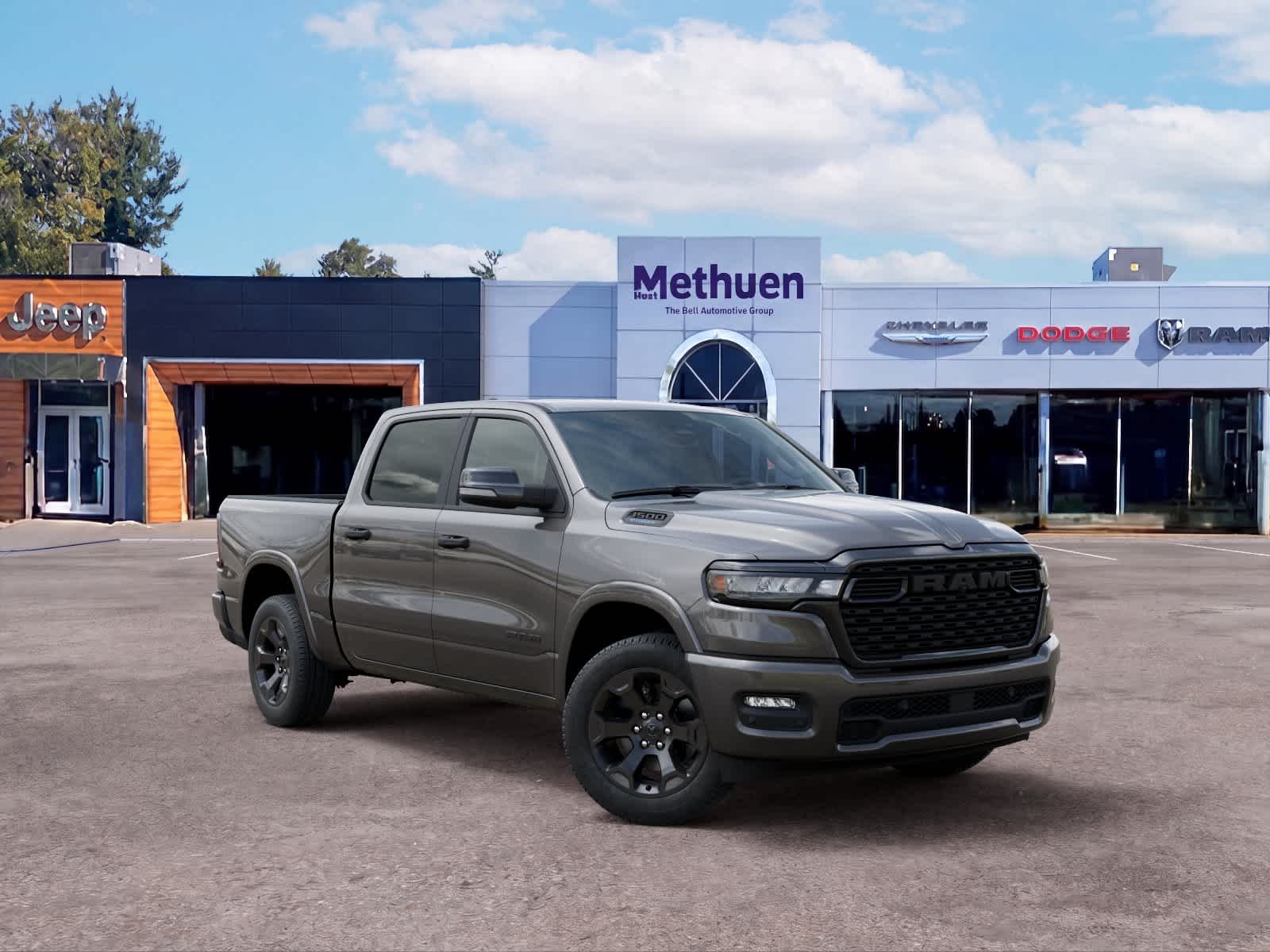 New 2026 Granite Crystal Metallic Clearcoat Ram Big Horn image 5