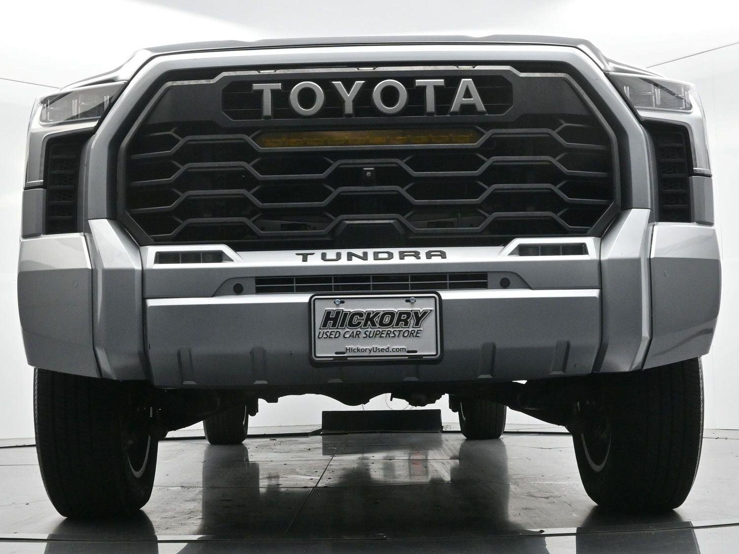 Used 2022 Celestial Silver Metallic Toyota 1794 Edition image 45