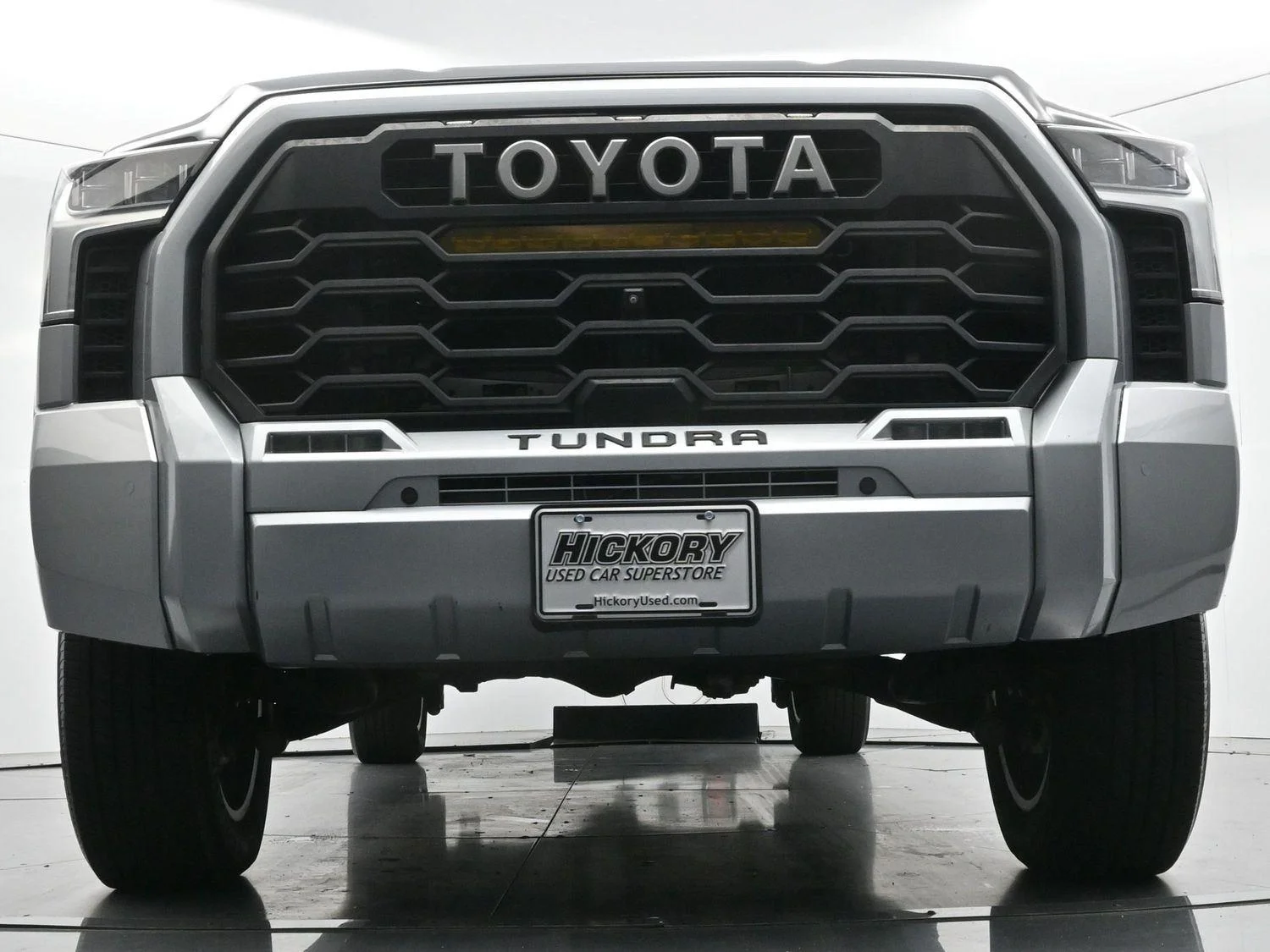 Used 2022 Celestial Silver Metallic Toyota 1794 Edition image 45