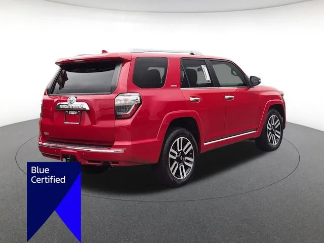 Used 2021 Red Toyota Limited image 3