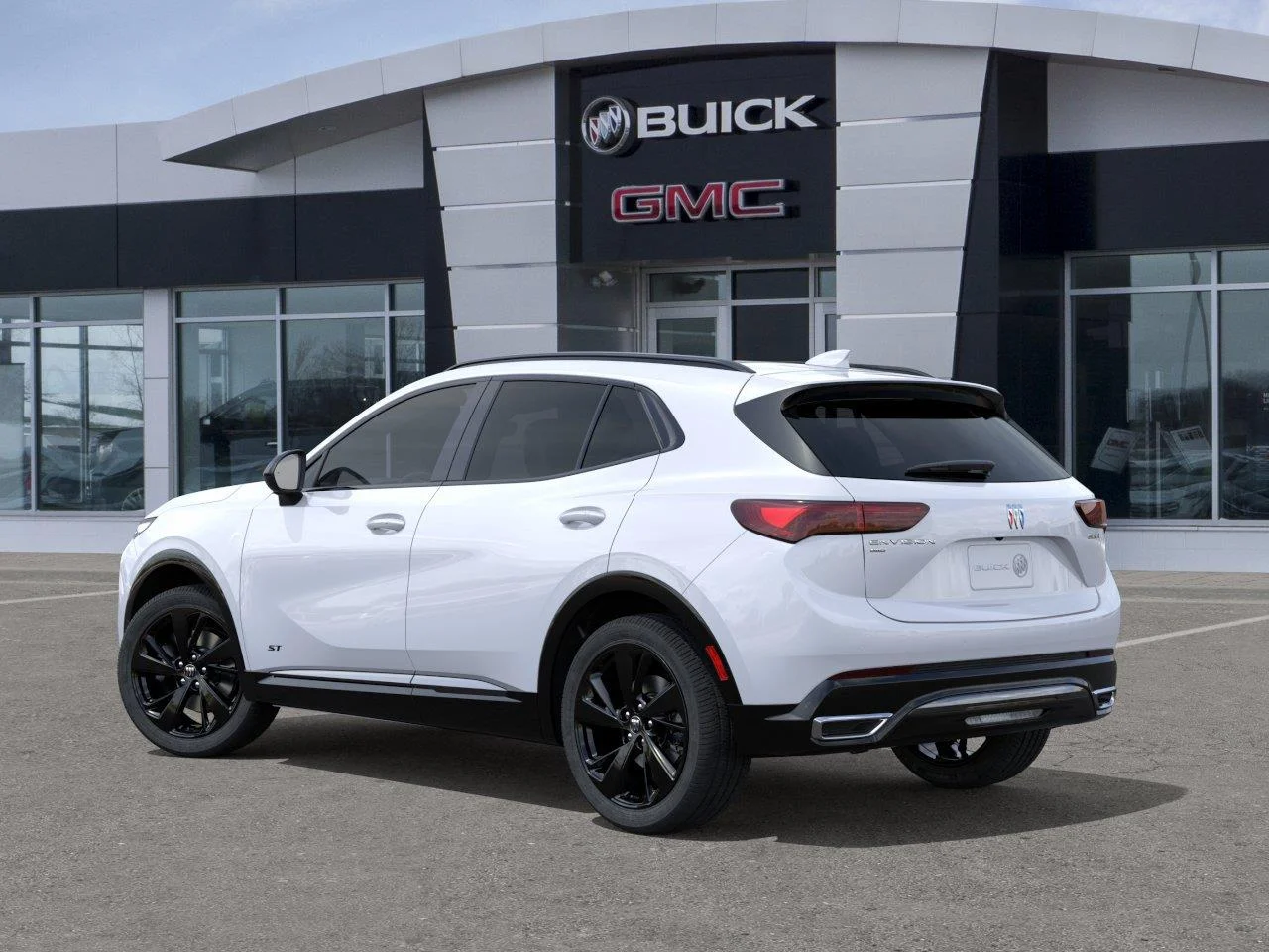 New 2026 Iridescent White Tricoat Buick Sport Touring image 3