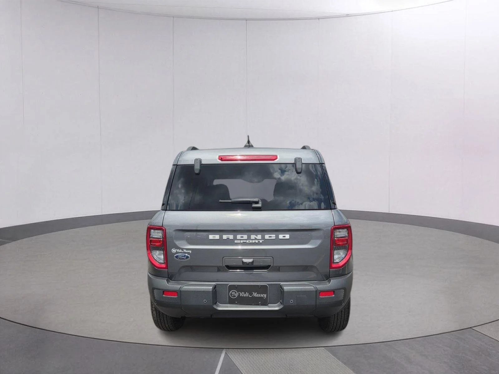 Used 2025 Carbonized Gray Ford Big Bend image 4