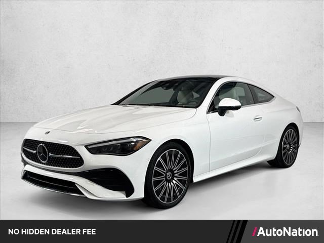 New 2026 Polar White Mercedes-Benz CLE 300 image 31
