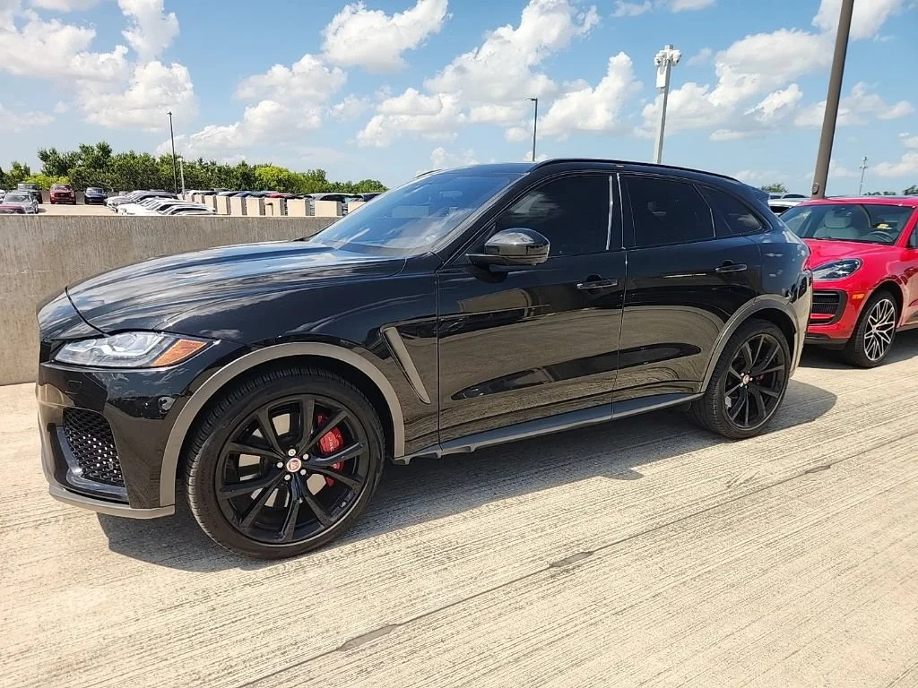 2020 Jaguar F-PACE SVR AWD's photo