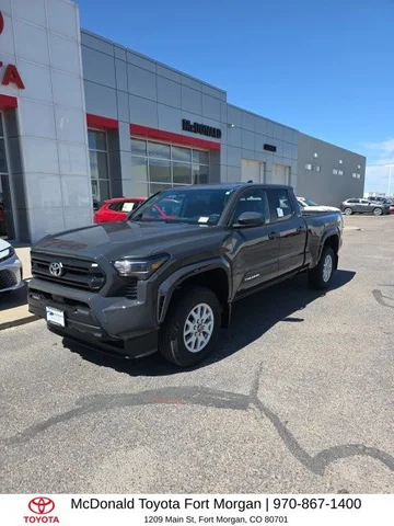 2026 Toyota Tacoma SR5