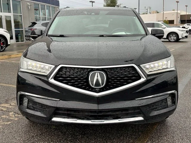 Used 2019 Majestic Black Pearl Acura 3.5L Advance Package image 3