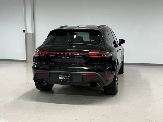 Certified Used 2026 Black Porsche  image 8