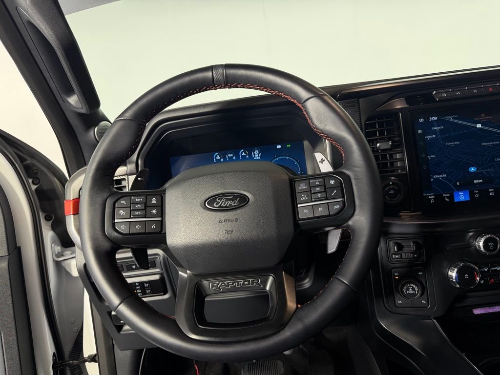 Used 2024 Oxford White Ford Raptor image 14