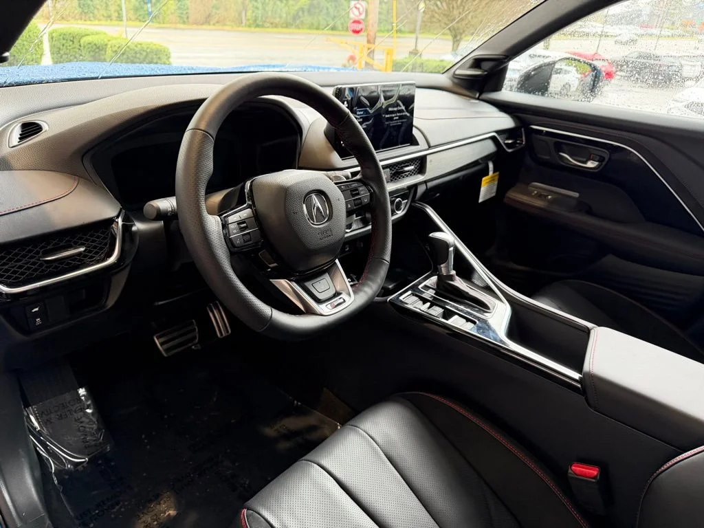 New 2026 Double Apex Blue Pearl II Acura A-Spec with Advance Package AWD image 16
