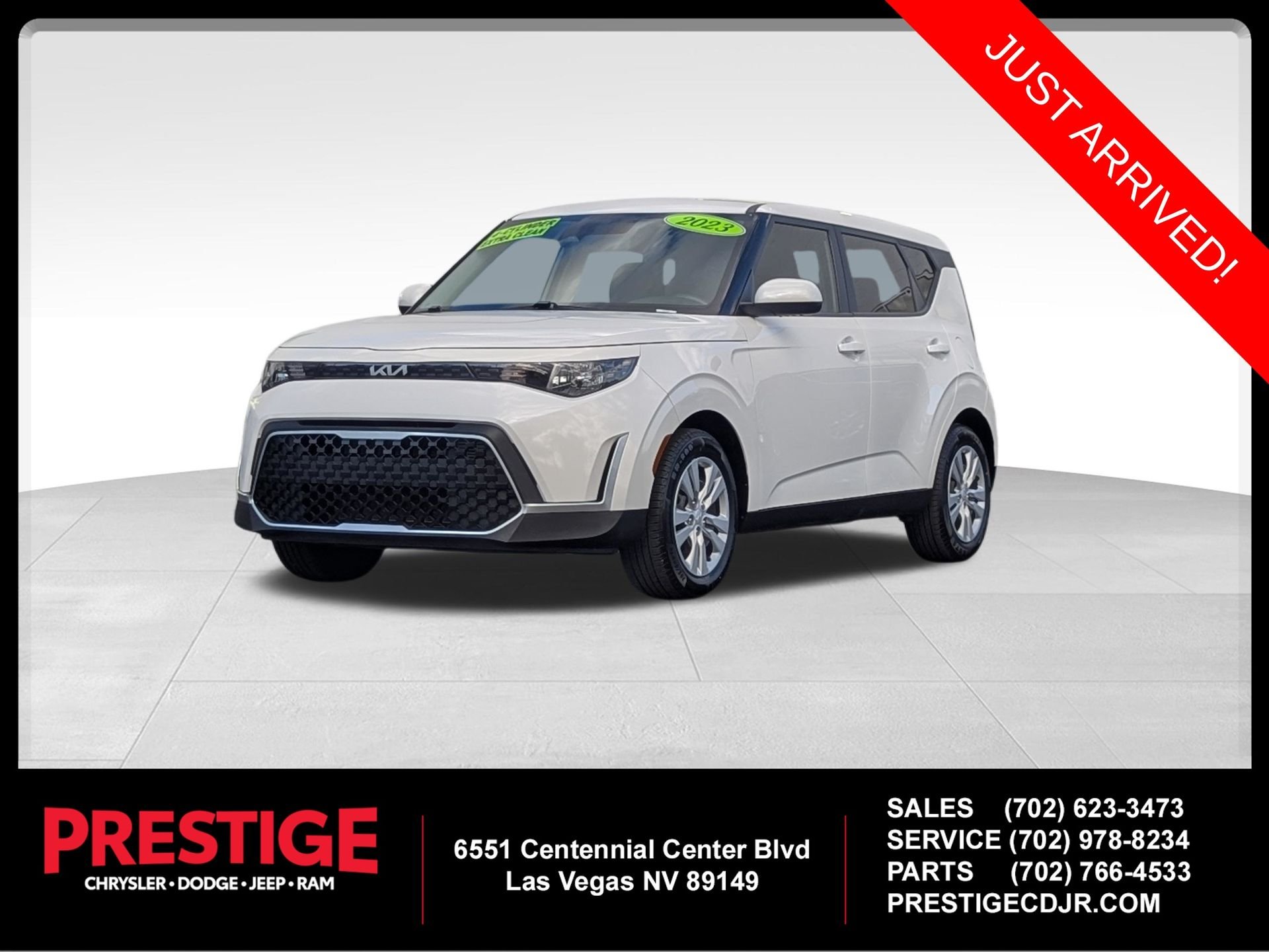 2023 Kia Soul 2.0L LX IVT's photo