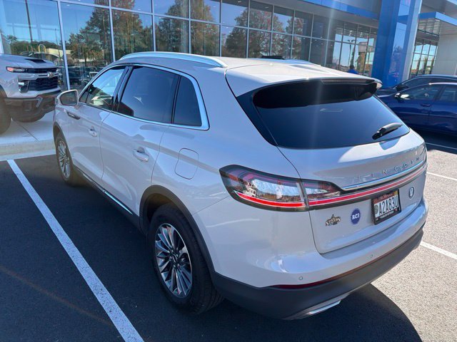 Used 2023 White Lincoln Standard image 7