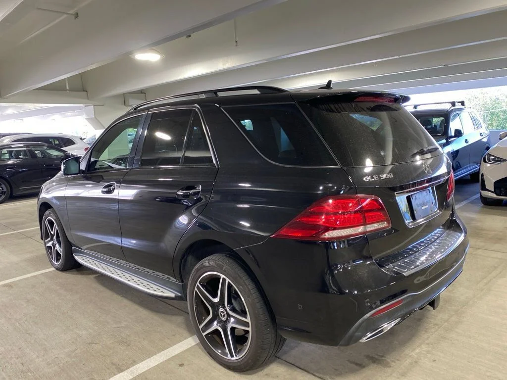 Used 2018 Silver Mercedes-Benz GLE 350 image 3