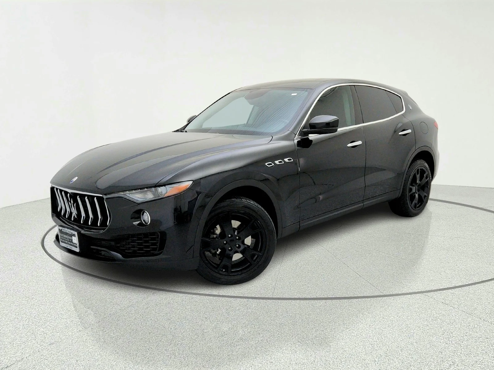 2018 Maserati Levante