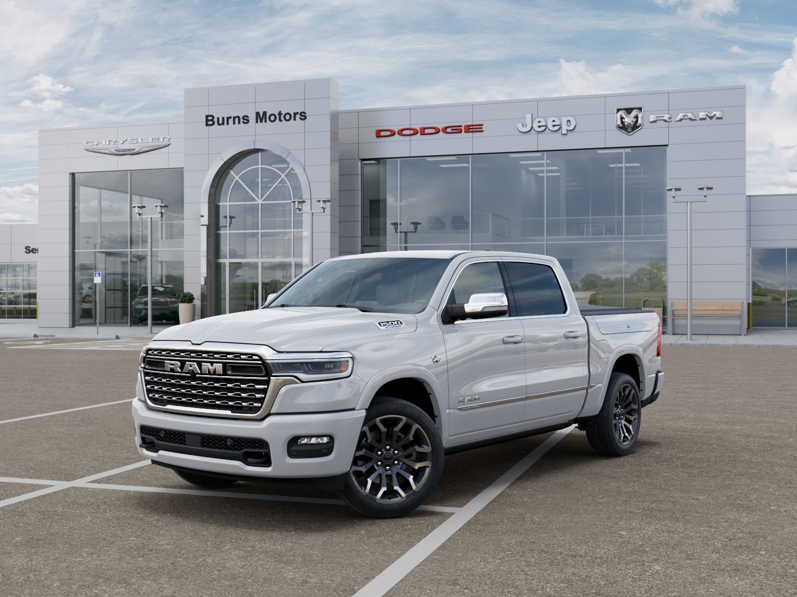 New 2026 Bright White Clear-Coat Exterior Paint RAM Limited image 27