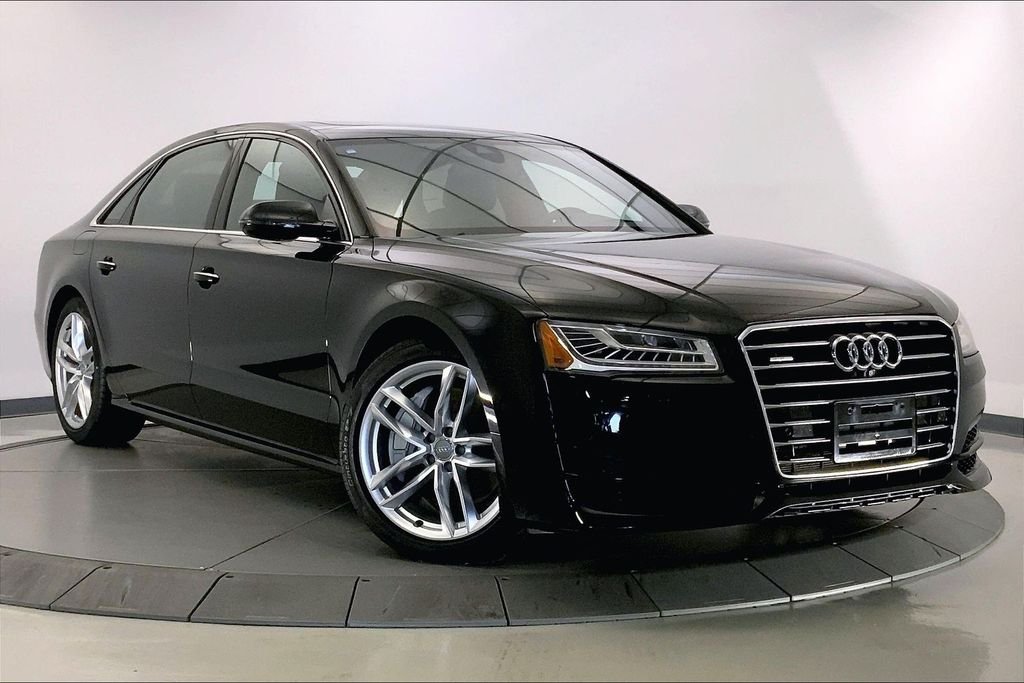 Used 2016 Black Metallic Audi L 4.0T Sport image 33