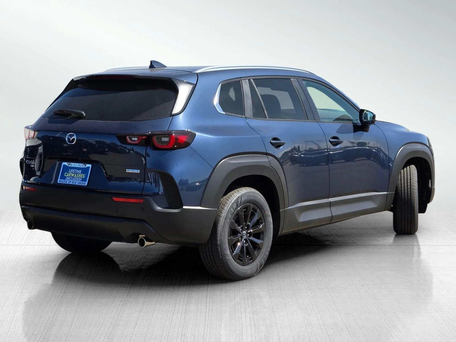 New 2026 Ingot Blue Metallic Mazda Preferred AWD image 4