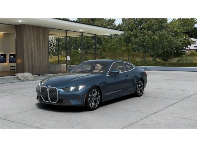 New 2027 Arctic Race Blue metallic BMW 430i image 1