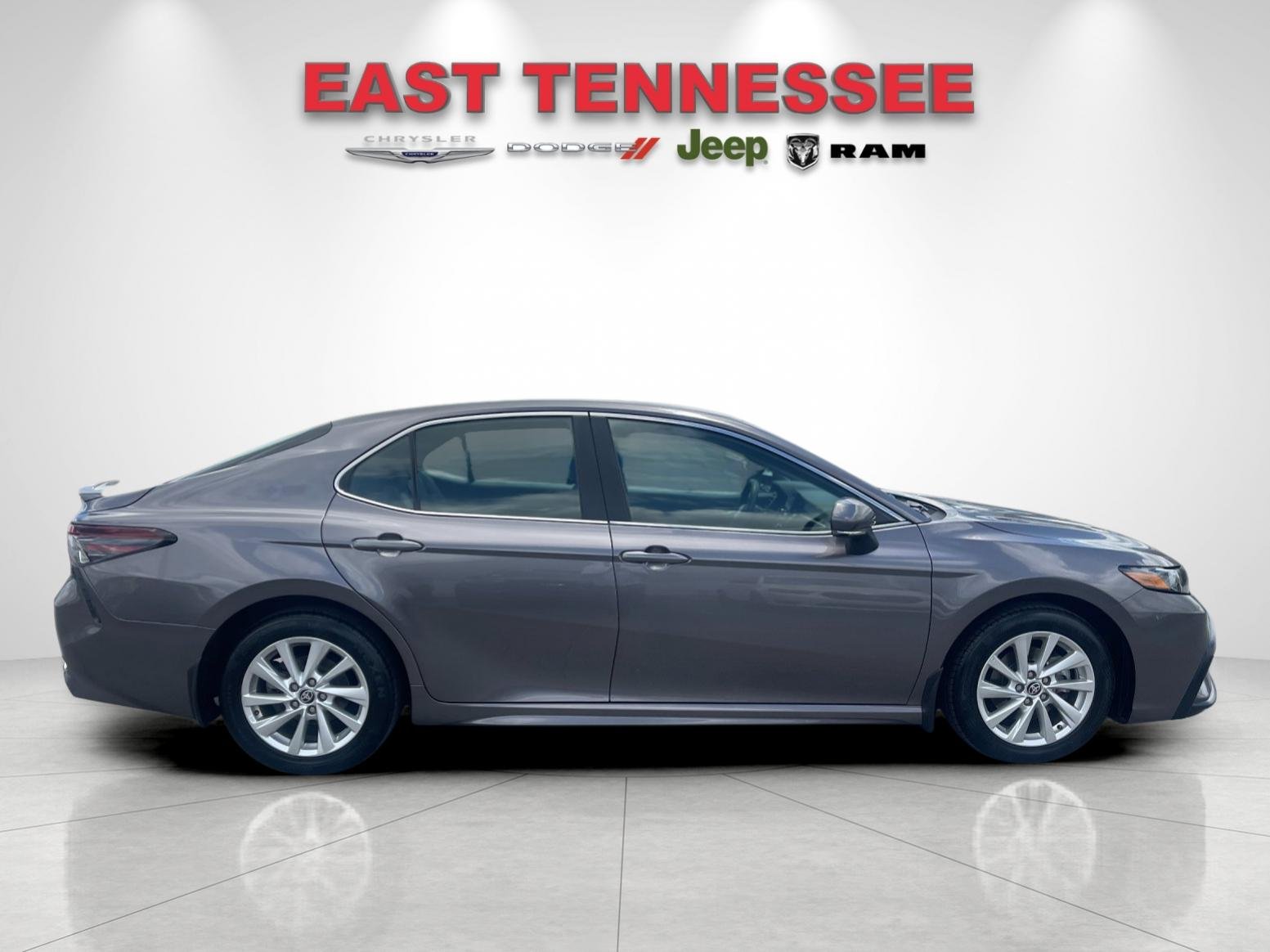 Used 2024 Gray Toyota SE image 2