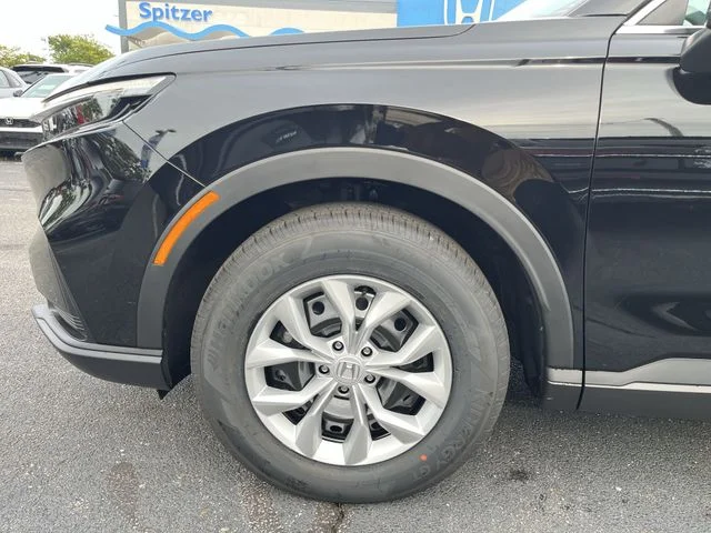 New 2027 Crystal Black Pearl Honda LX AWD image 20