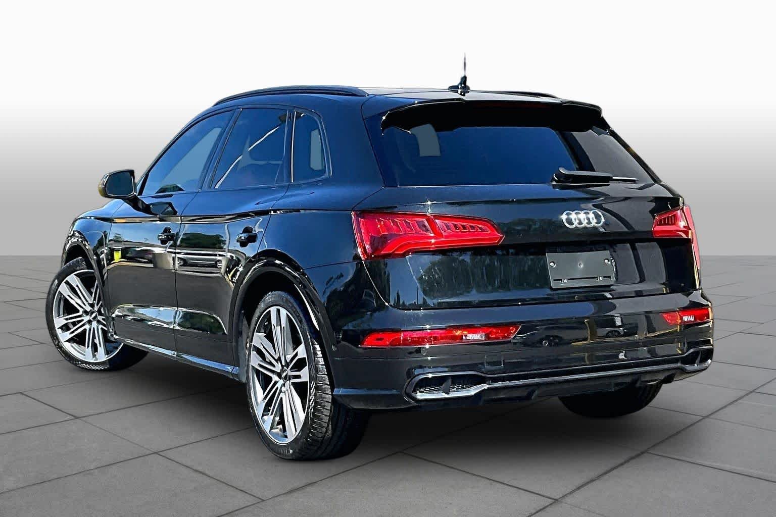 Used 2020 Mythos Black Metallic Audi Prestige image 12