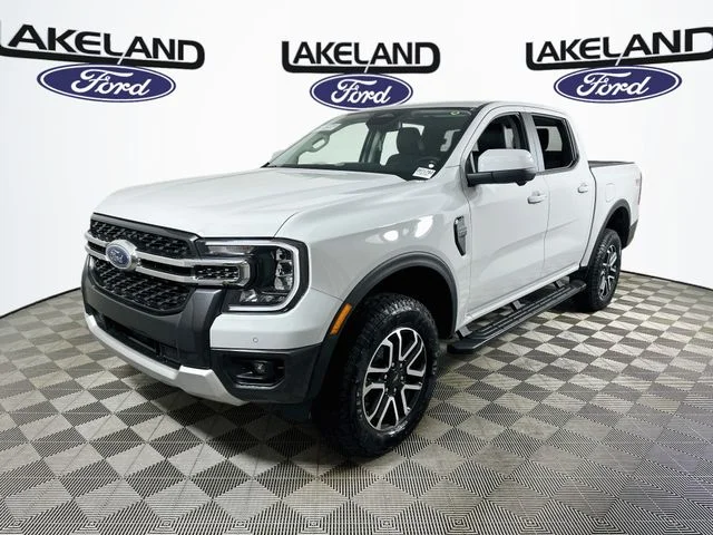 New 2026 Ford Ranger Lariat
