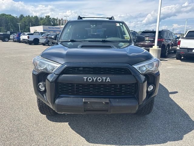 Used 2019 Black Toyota TRD Pro image 2