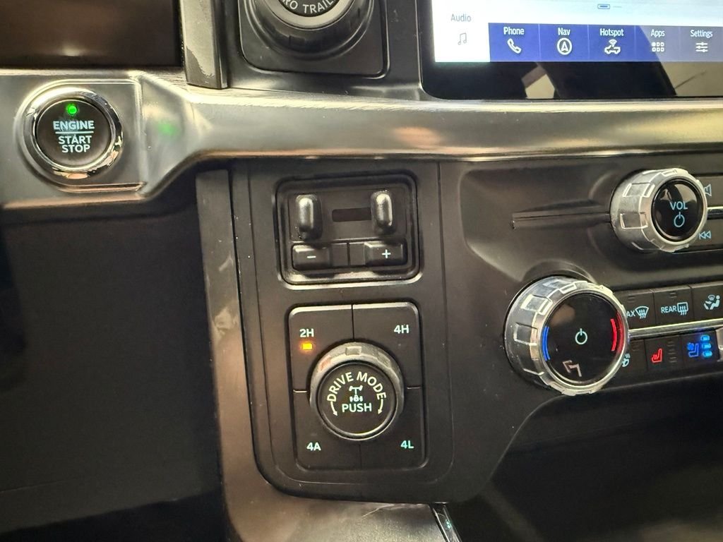 Used 2022 Blue Ford Lariat image 52