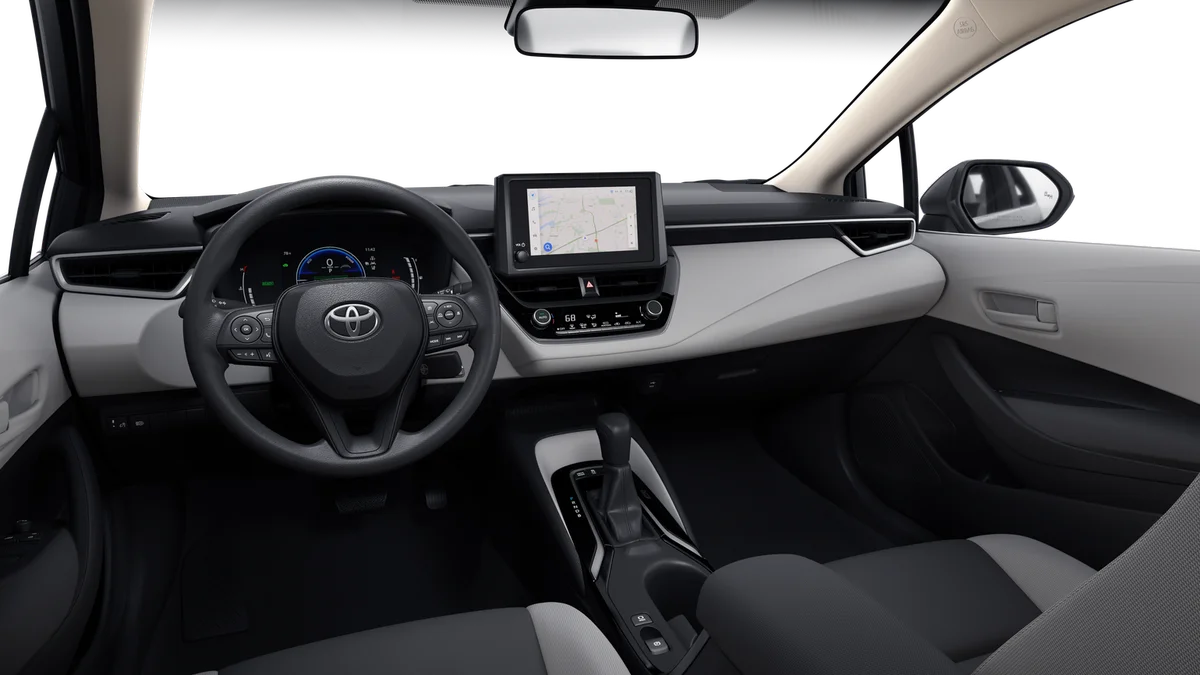 New 2026 Celestite Toyota Hybrid LE image 19
